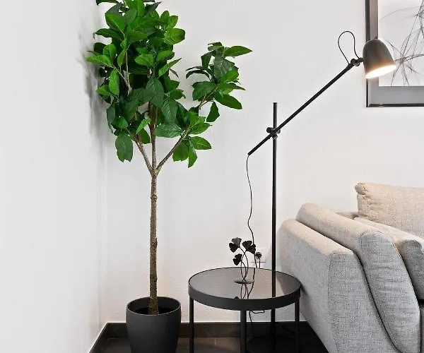 Charming 1br Apt W/ Terrace & 5 Min Drive To City